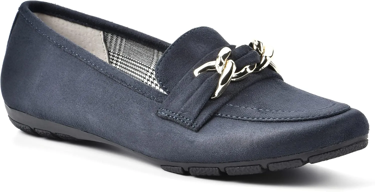 CLIFFS BY WHITE MOUNTAIN Women's Shoes Gainful Loafer Flat