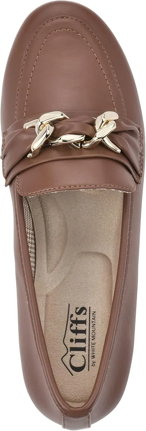 CLIFFS BY WHITE MOUNTAIN Women's Shoes Gainful Loafer Flat