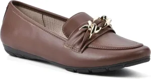 CLIFFS BY WHITE MOUNTAIN Women's Shoes Gainful Loafer Flat