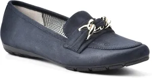 CLIFFS BY WHITE MOUNTAIN Women's Shoes Gainful Loafer Flat