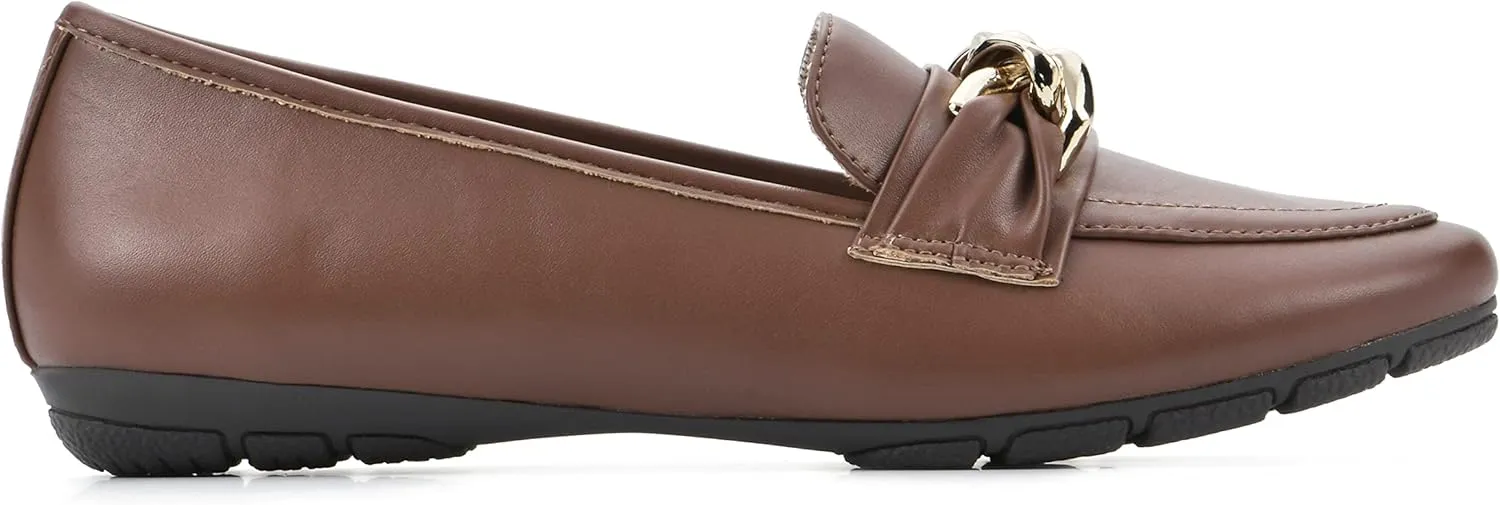 CLIFFS BY WHITE MOUNTAIN Women's Shoes Gainful Loafer Flat