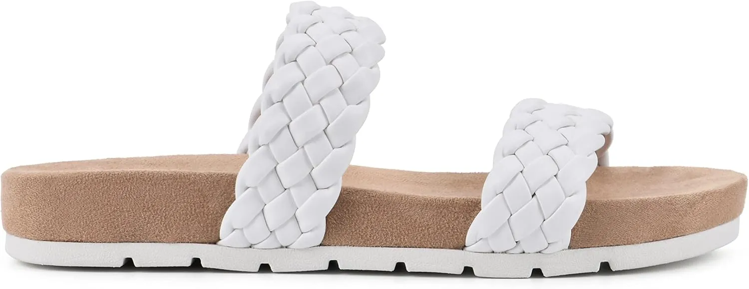 CLIFFS BY WHITE MOUNTAIN Women's Truly Slide Sandal