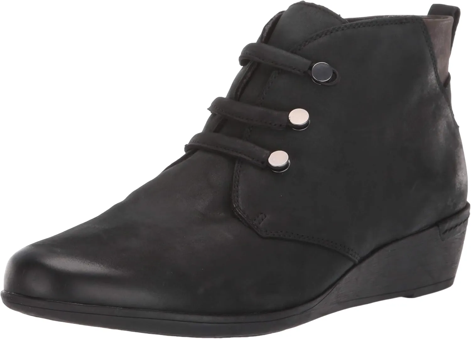 Cobb Hill Women's Devyn Chukka Boot, Black, 7.5