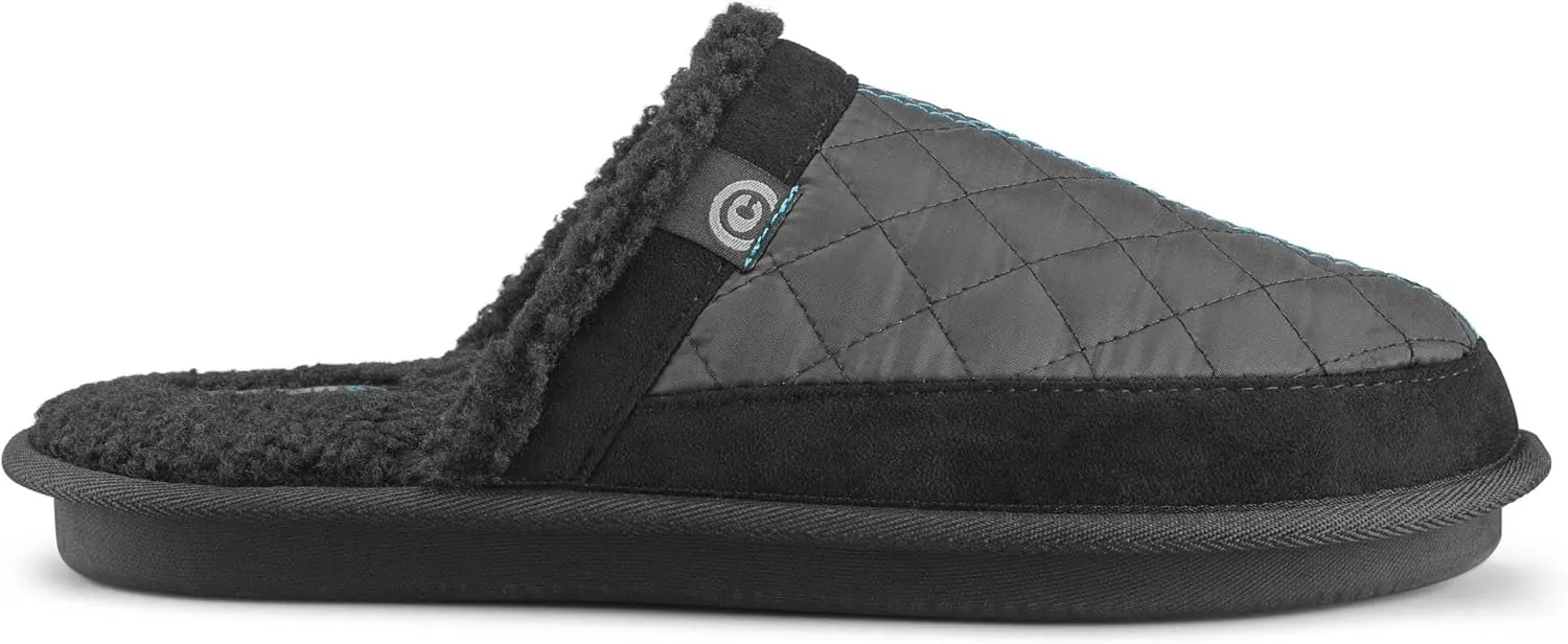 Cobian Men's Happy Camper Mule Slippers