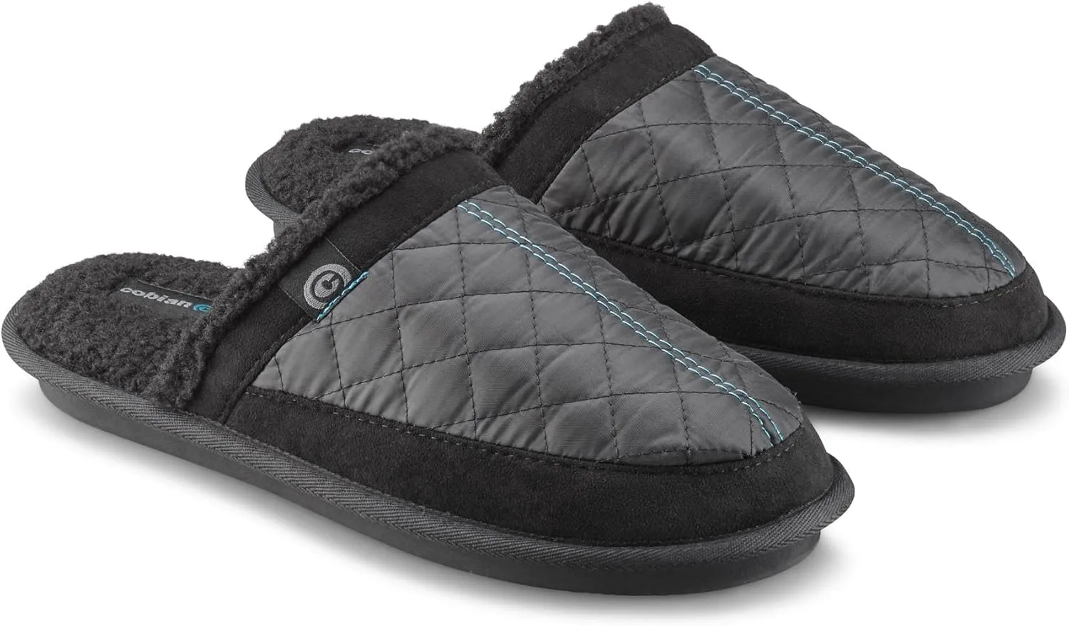Cobian Men's Happy Camper Mule Slippers