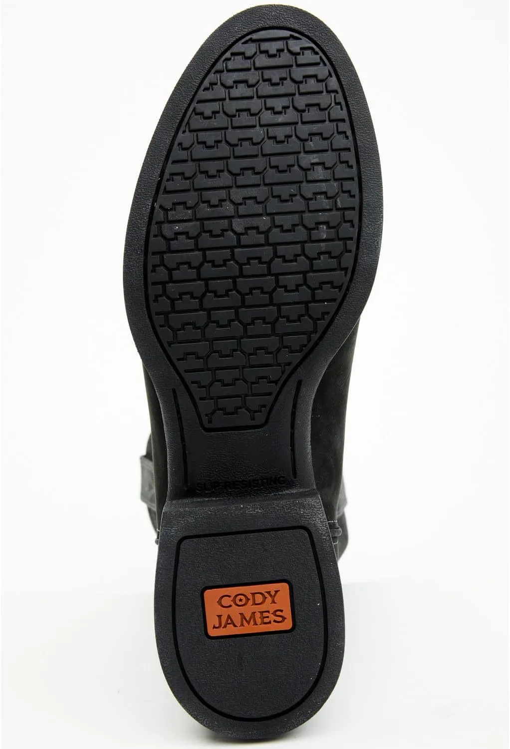 Cody James Men's Cush Core&Reg; Highland Western Boot Round Toe - Bcjfa23p10