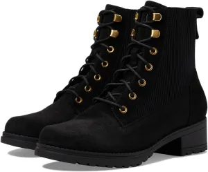 Cole Haan Women's Camea Waterproof Combat Boot II