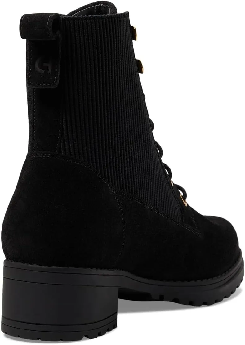 Cole Haan Women's Camea Waterproof Combat Boot II