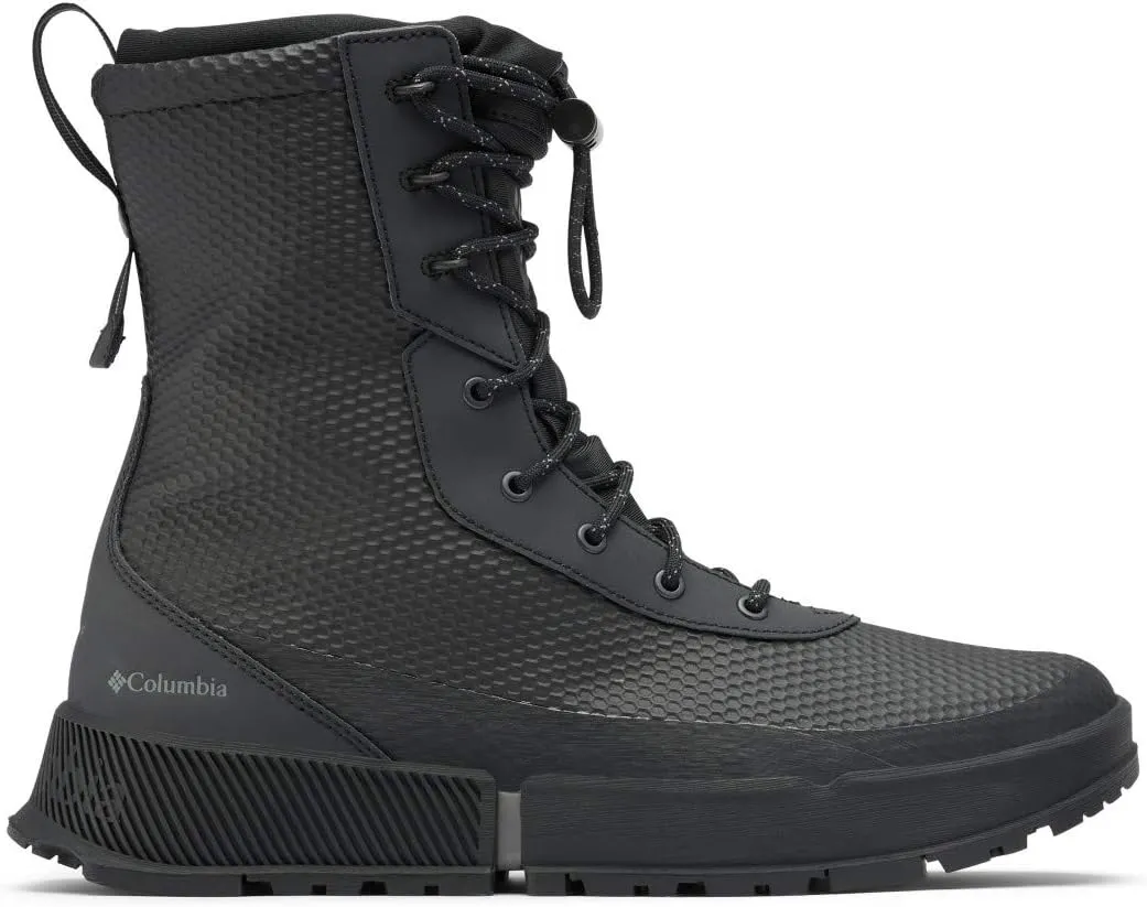 Columbia Men's Hyper-Boreal Omni-Heat Tall Snow Boot, 4 us