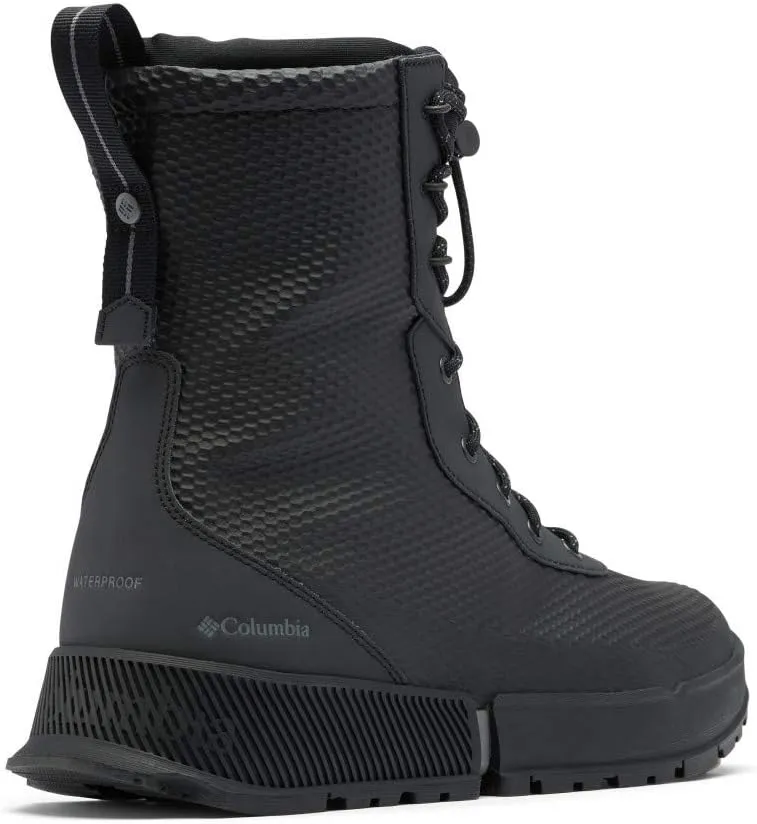 Columbia Men's Hyper-Boreal Omni-Heat Tall Snow Boot, 4 us