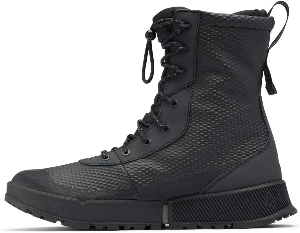 Columbia Men's Hyper-Boreal Omni-Heat Tall Snow Boot, 4 us