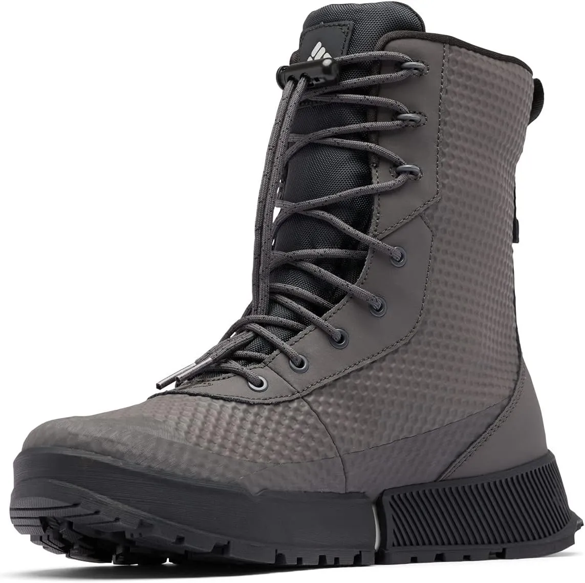 Columbia Men's Hyper-Boreal Omni-Heat Tall Snow Boot, 4 us