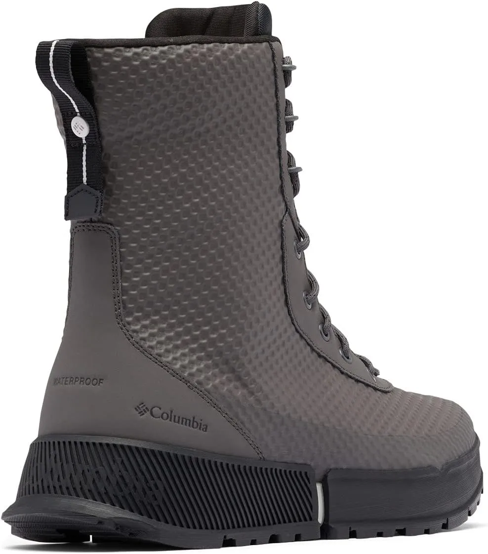 Columbia Men's Hyper-Boreal Omni-Heat Tall Snow Boot, 4 us