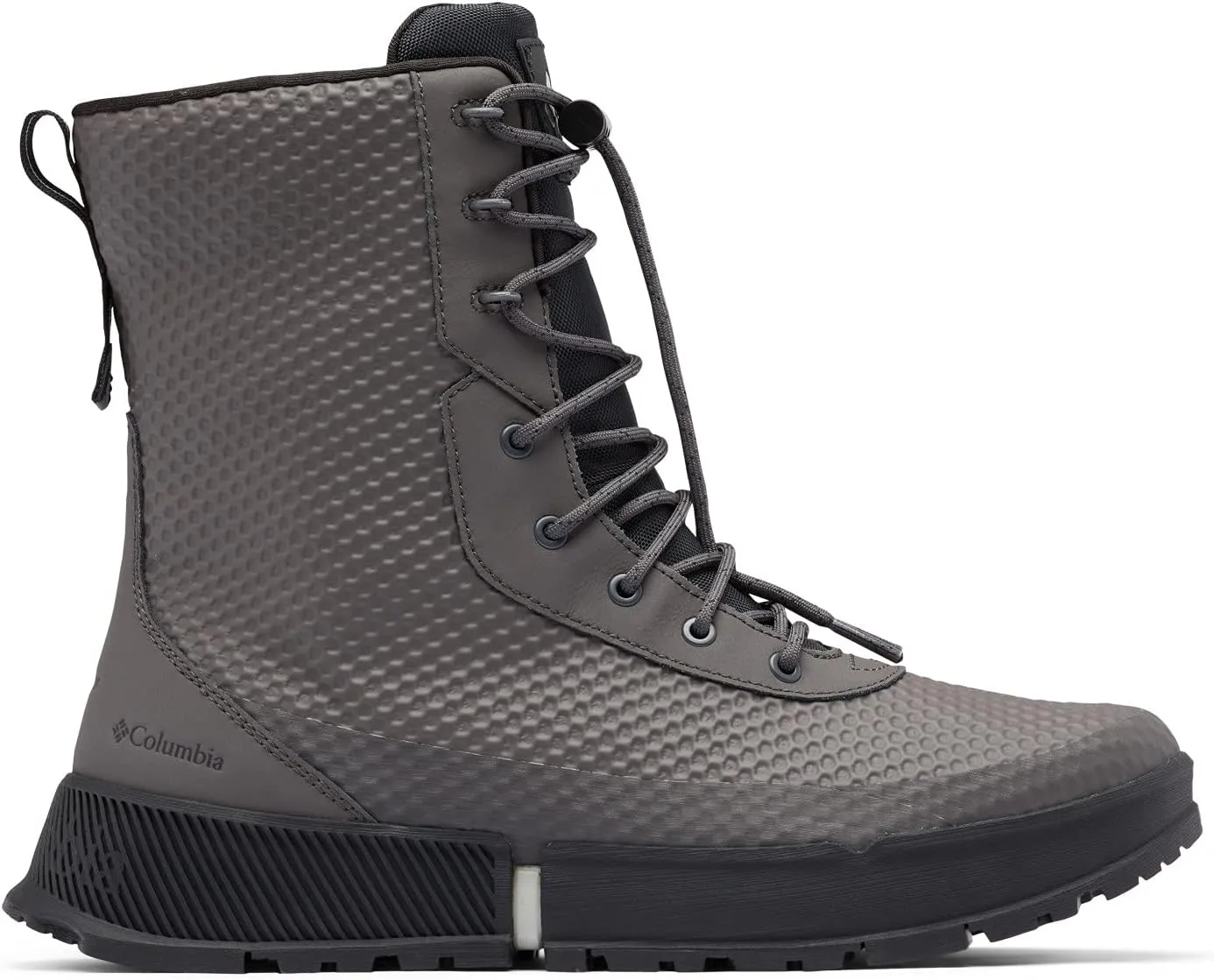 Columbia Men's Hyper-Boreal Omni-Heat Tall Snow Boot, 4 us