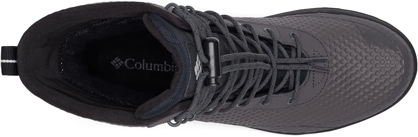 Columbia Men's Hyper-Boreal Omni-Heat Tall Snow Boot, 4 us