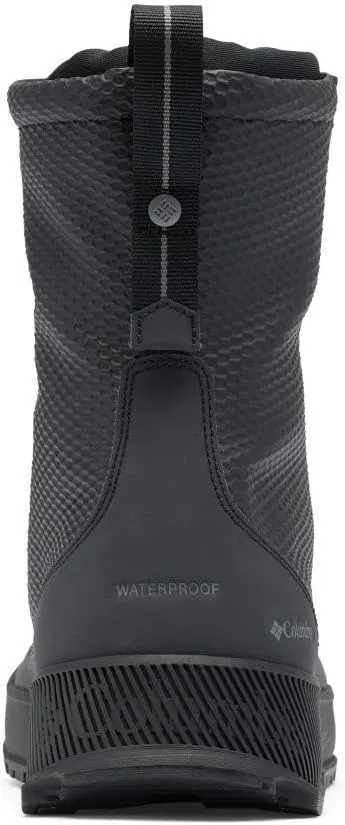 Columbia Men's Hyper-Boreal Omni-Heat Tall Snow Boot, 4 us