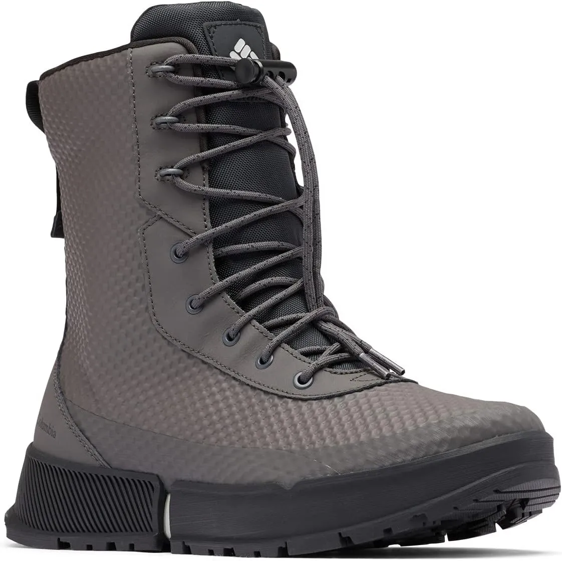 Columbia Men's Hyper-Boreal Omni-Heat Tall Snow Boot, 4 us