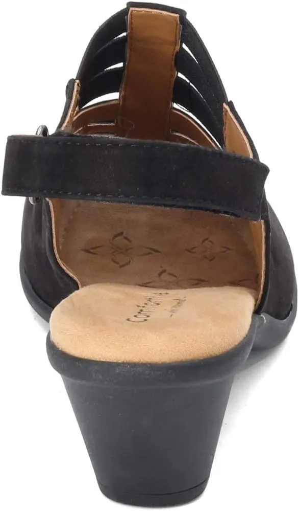 Comfortiva Women's Faye Shoes Heeled Sandal