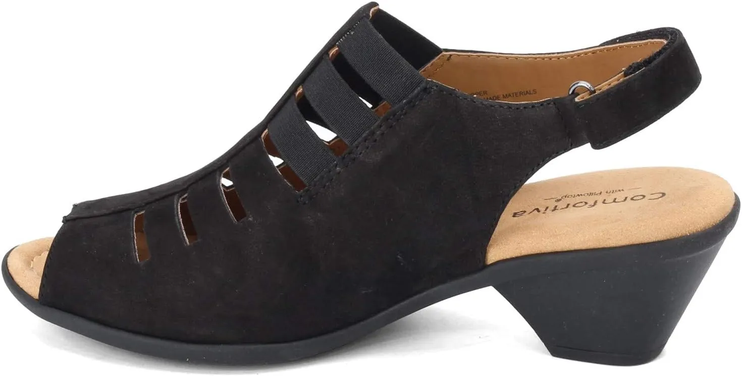 Comfortiva Women's Faye Shoes Heeled Sandal