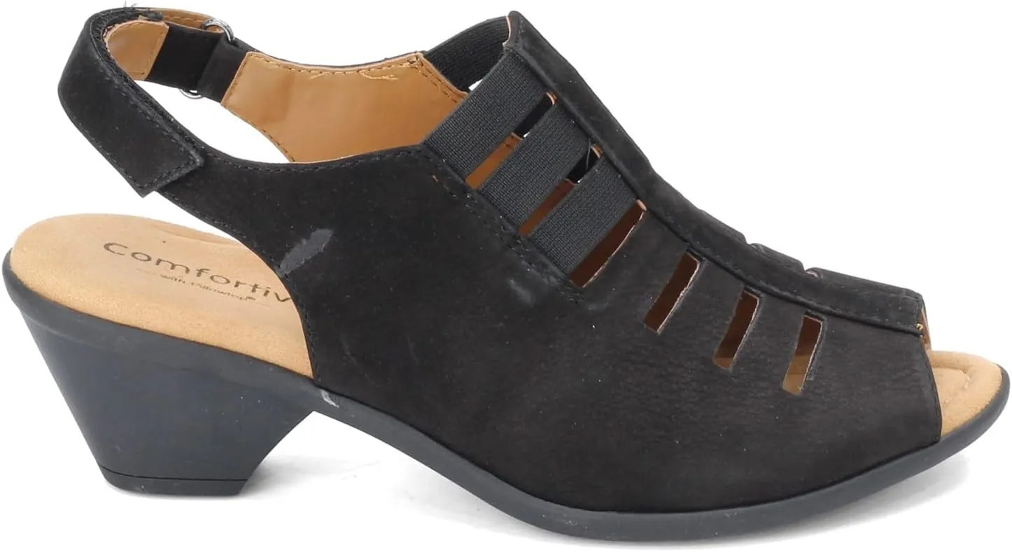 Comfortiva Women's Faye Shoes Heeled Sandal
