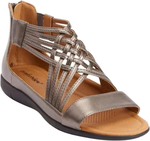 Comfortview Women's Wide Width Alicia Sandal