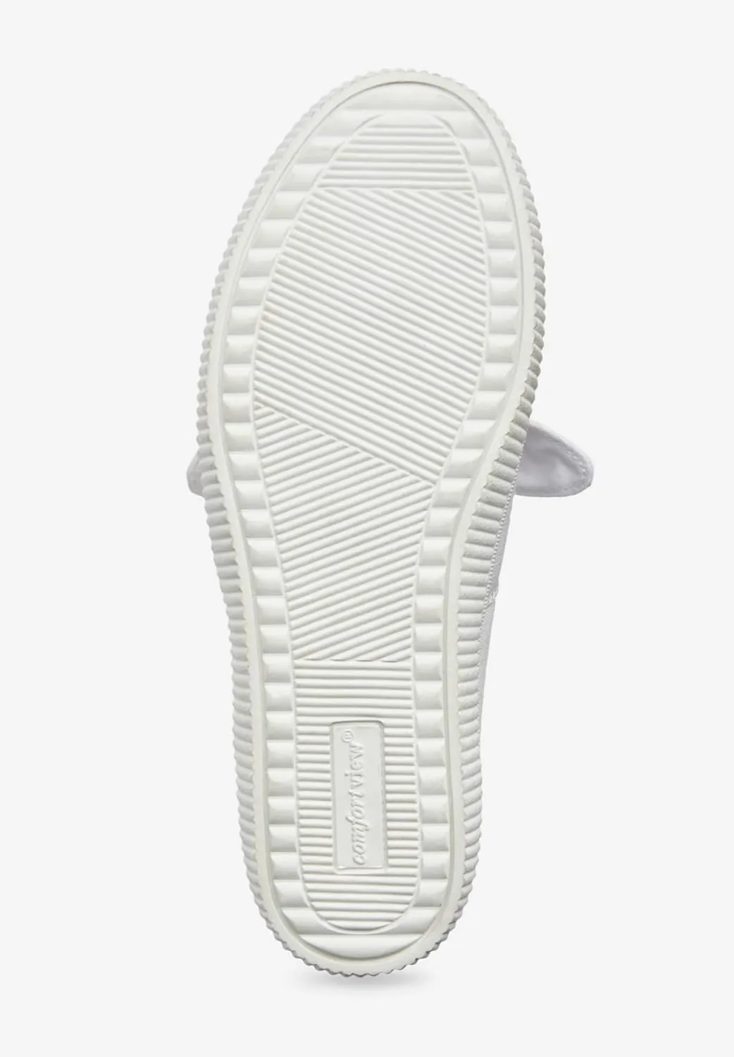 Comfortview Women's Wide Width The Anzani Sneaker