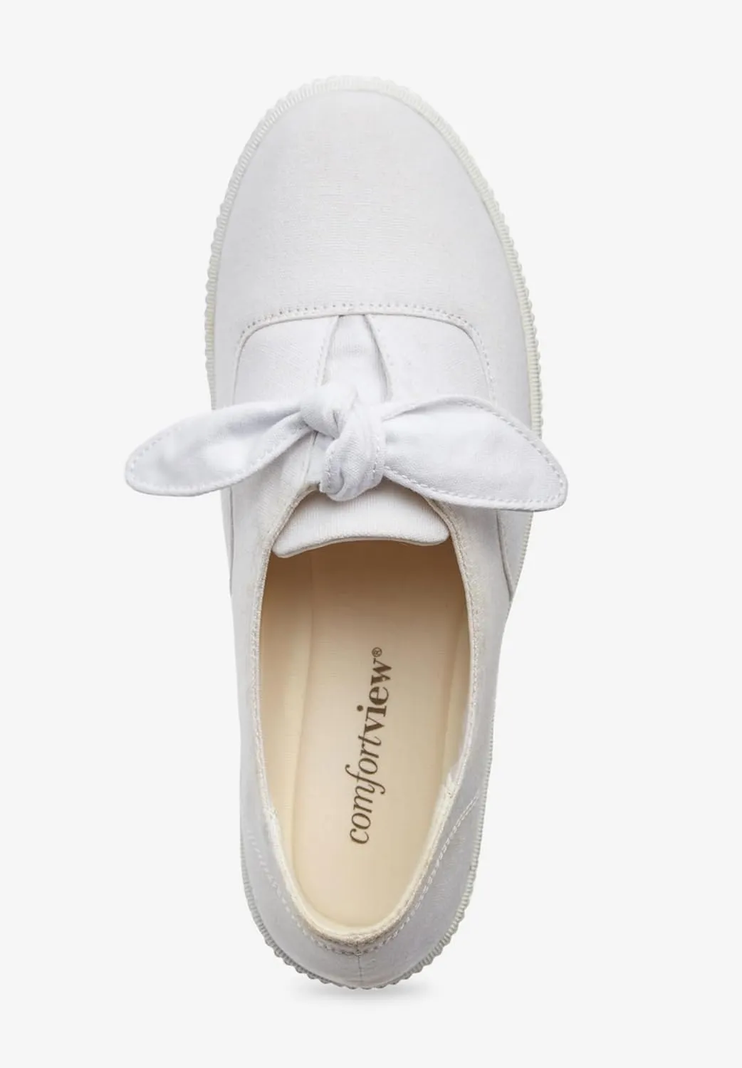 Comfortview Women's Wide Width The Anzani Sneaker