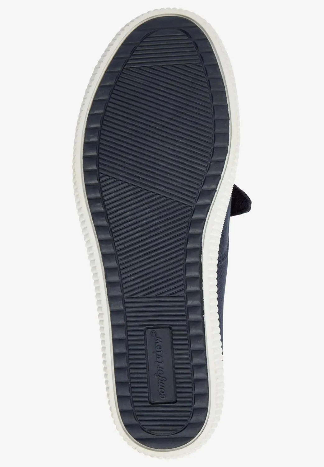 Comfortview Women's Wide Width The Anzani Sneaker