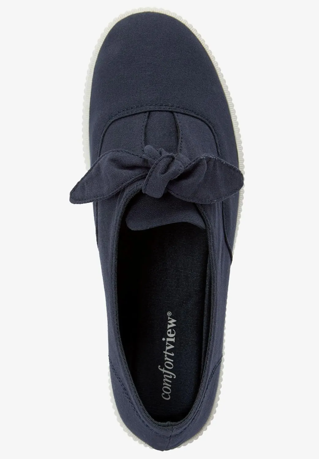 Comfortview Women's Wide Width The Anzani Sneaker