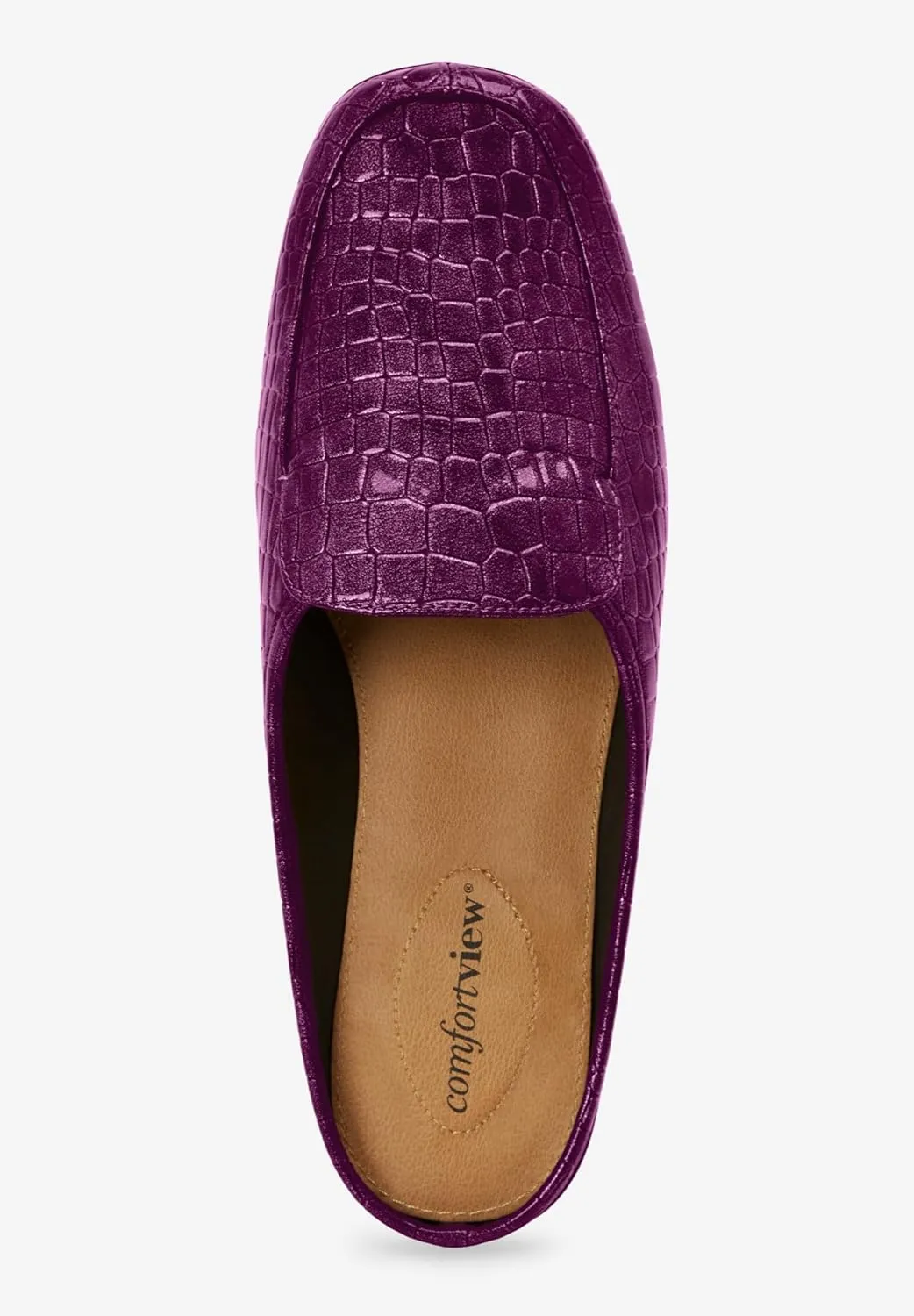 Comfortview Women's Wide Width The Estelle Mule