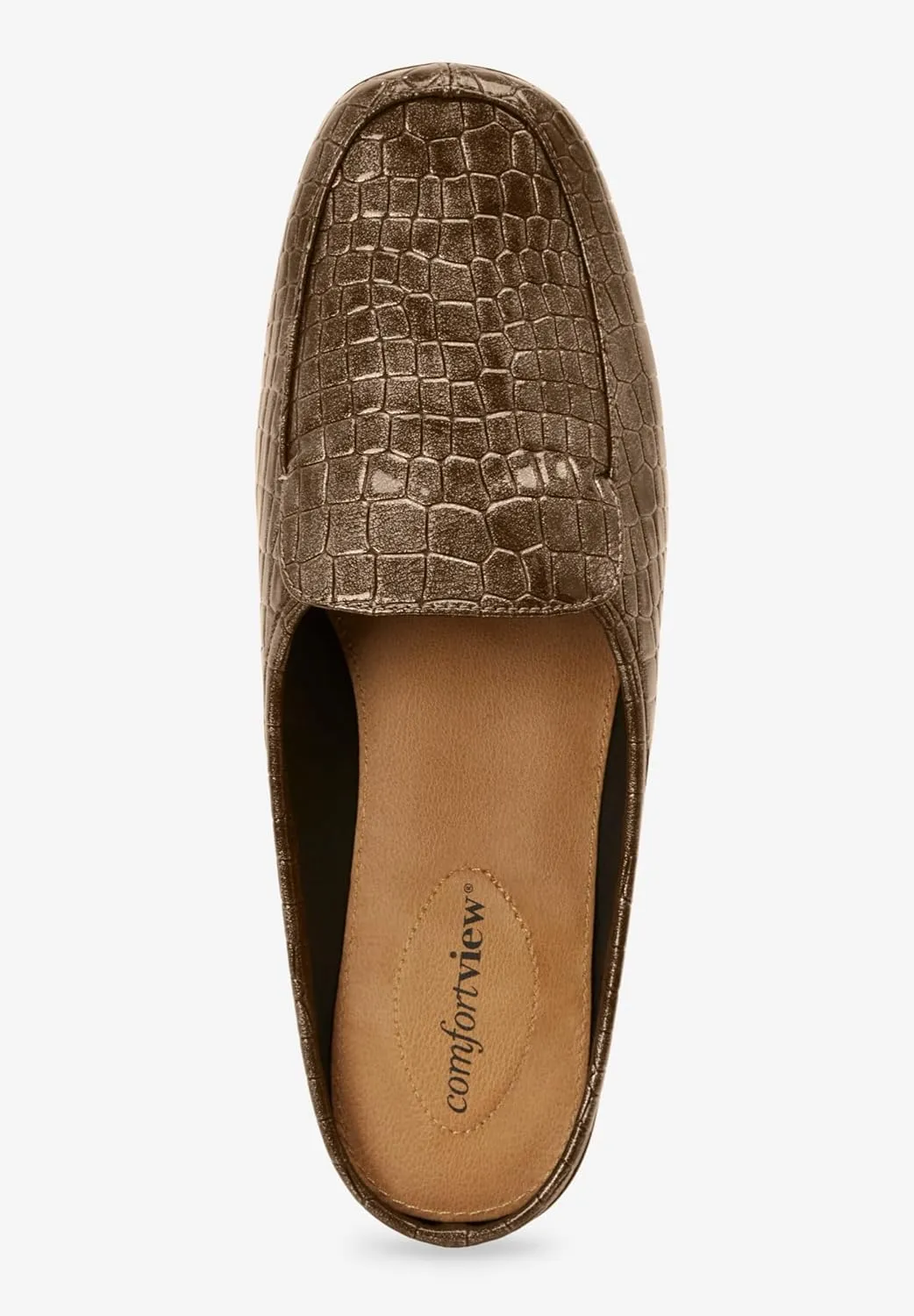 Comfortview Women's Wide Width The Estelle Mule