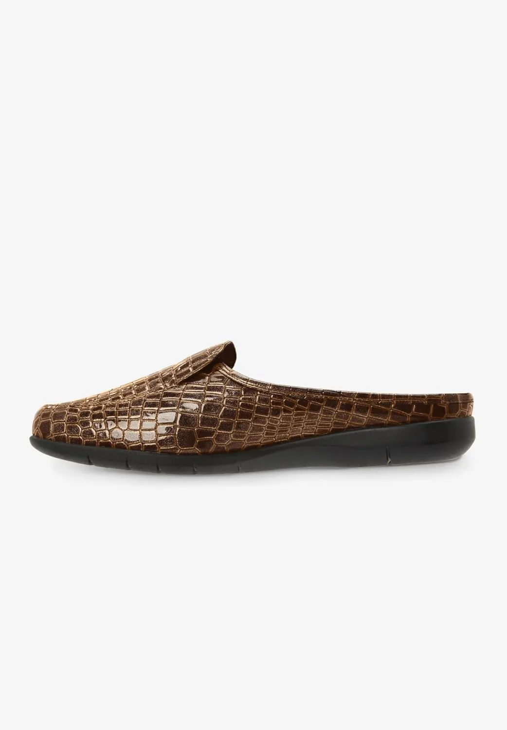 Comfortview Women's Wide Width The Estelle Mule