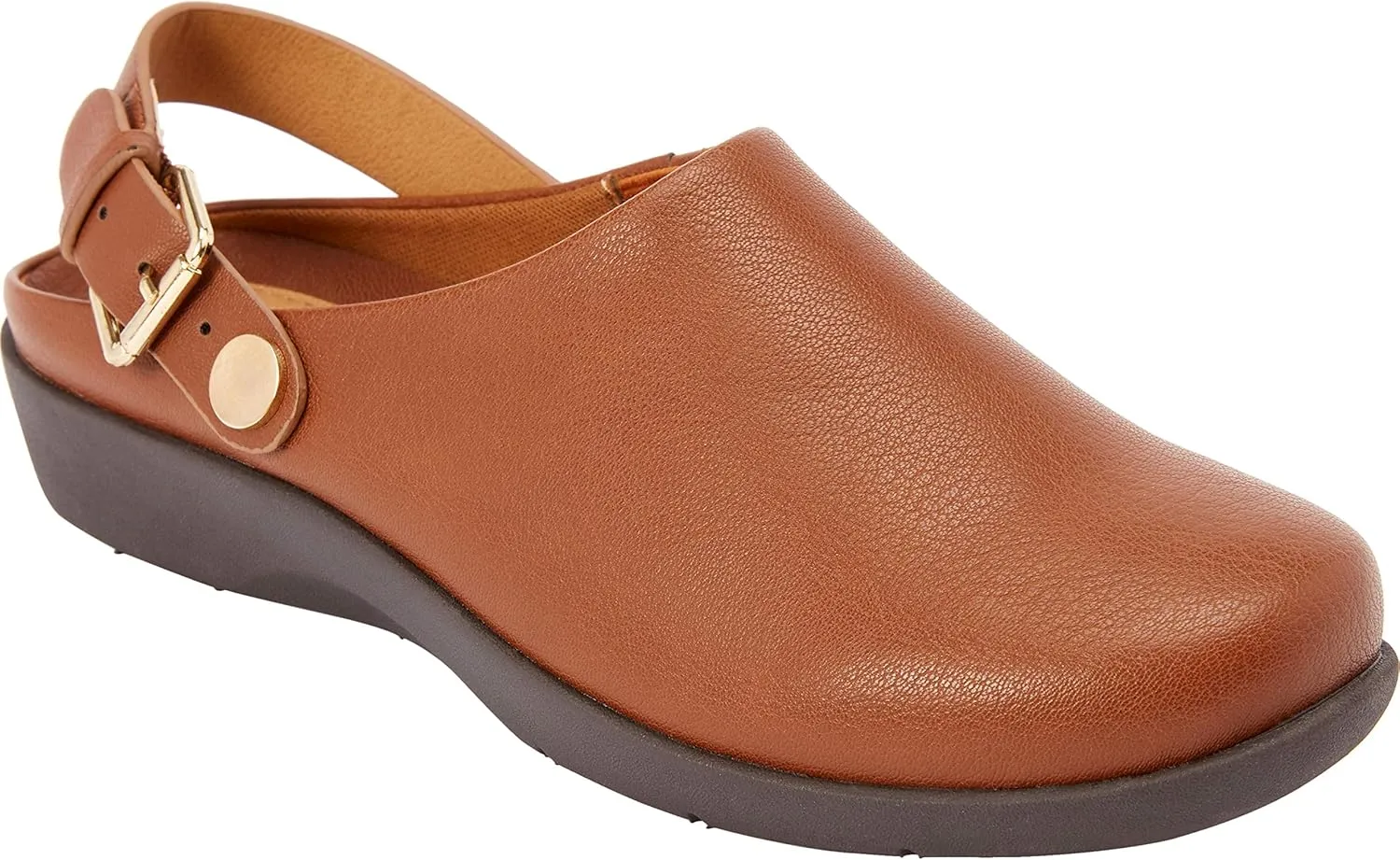Comfortview Women's Wide Width The Indigo Convertible Mule