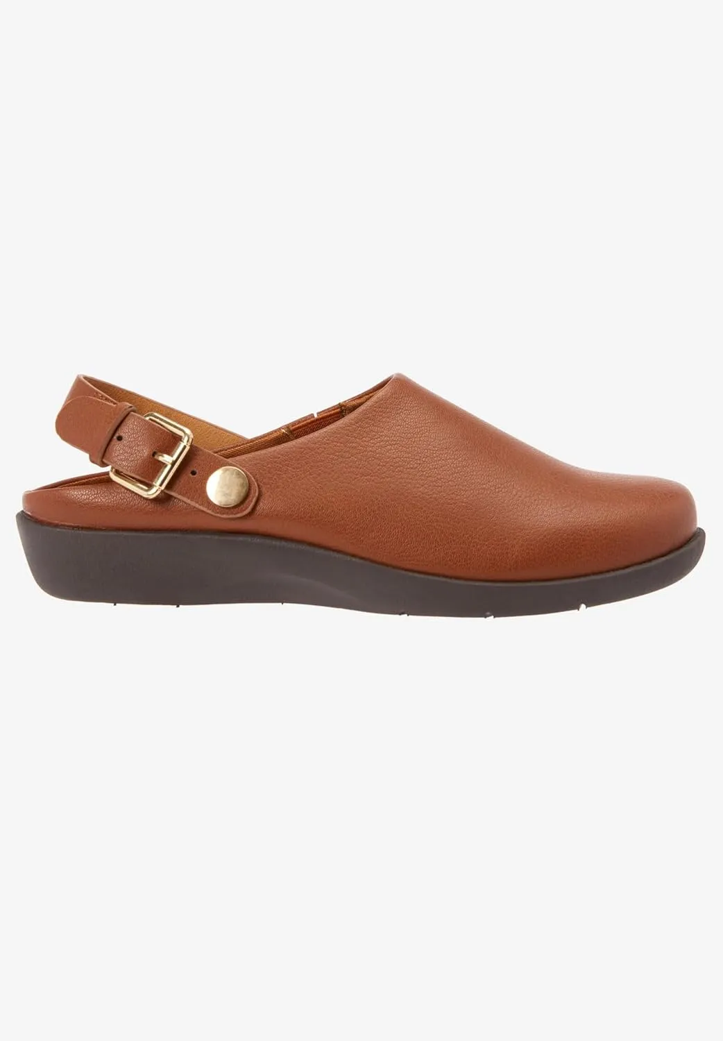 Comfortview Women's Wide Width The Indigo Convertible Mule