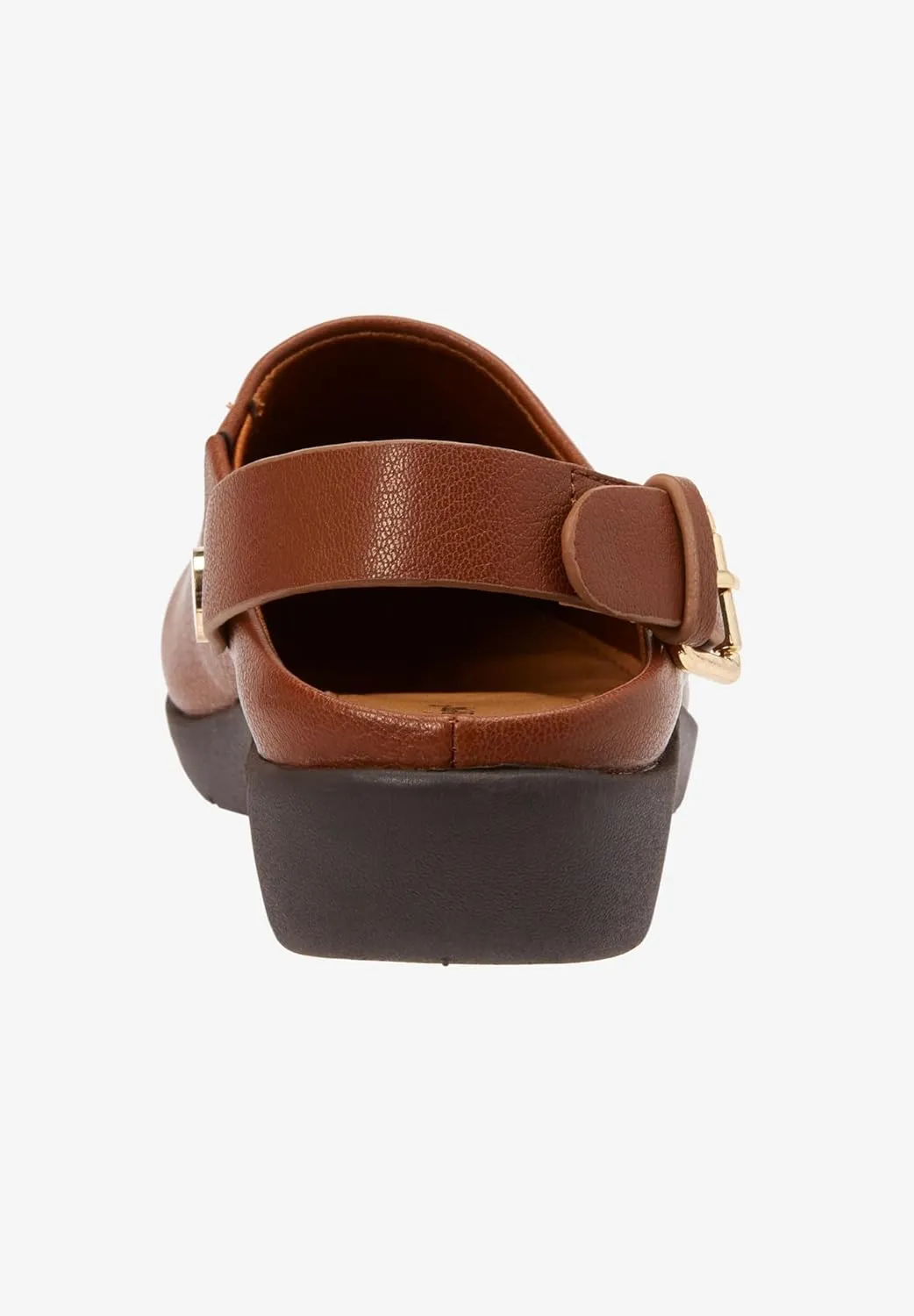 Comfortview Women's Wide Width The Indigo Convertible Mule