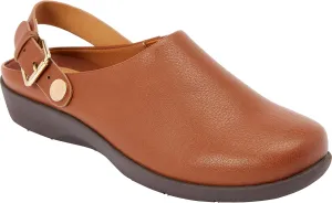 Comfortview Women's Wide Width The Indigo Convertible Mule