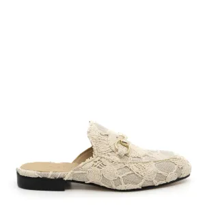 Confetti Paris Buckle Mule