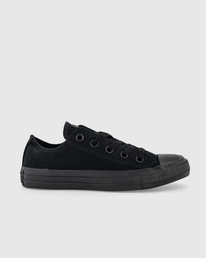 Converse Chuck Taylor Low Youth Black/Black
