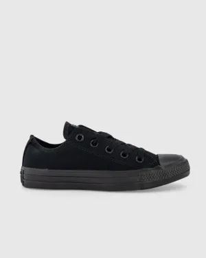 Converse Chuck Taylor Low Youth Black/Black