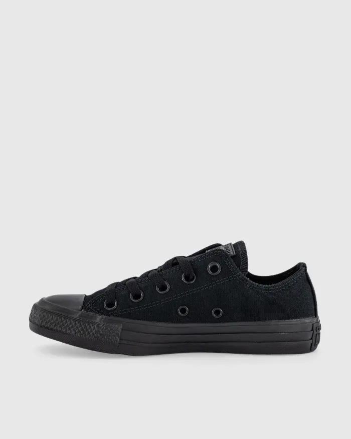 Converse Chuck Taylor Low Youth Black/Black