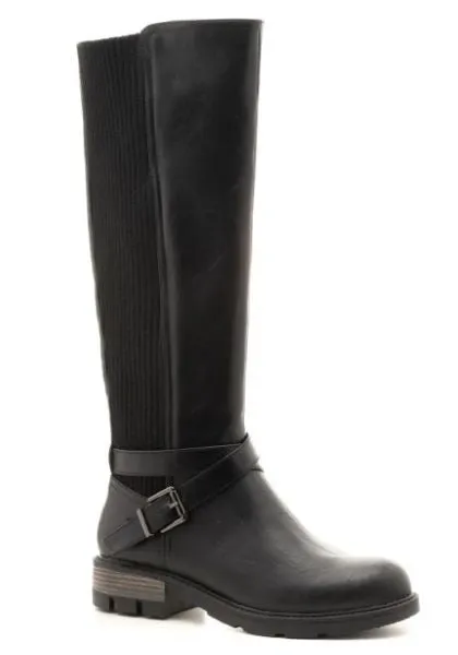 Corky Black Hayride Women's Tall  Boots 81-0008-BLACK
