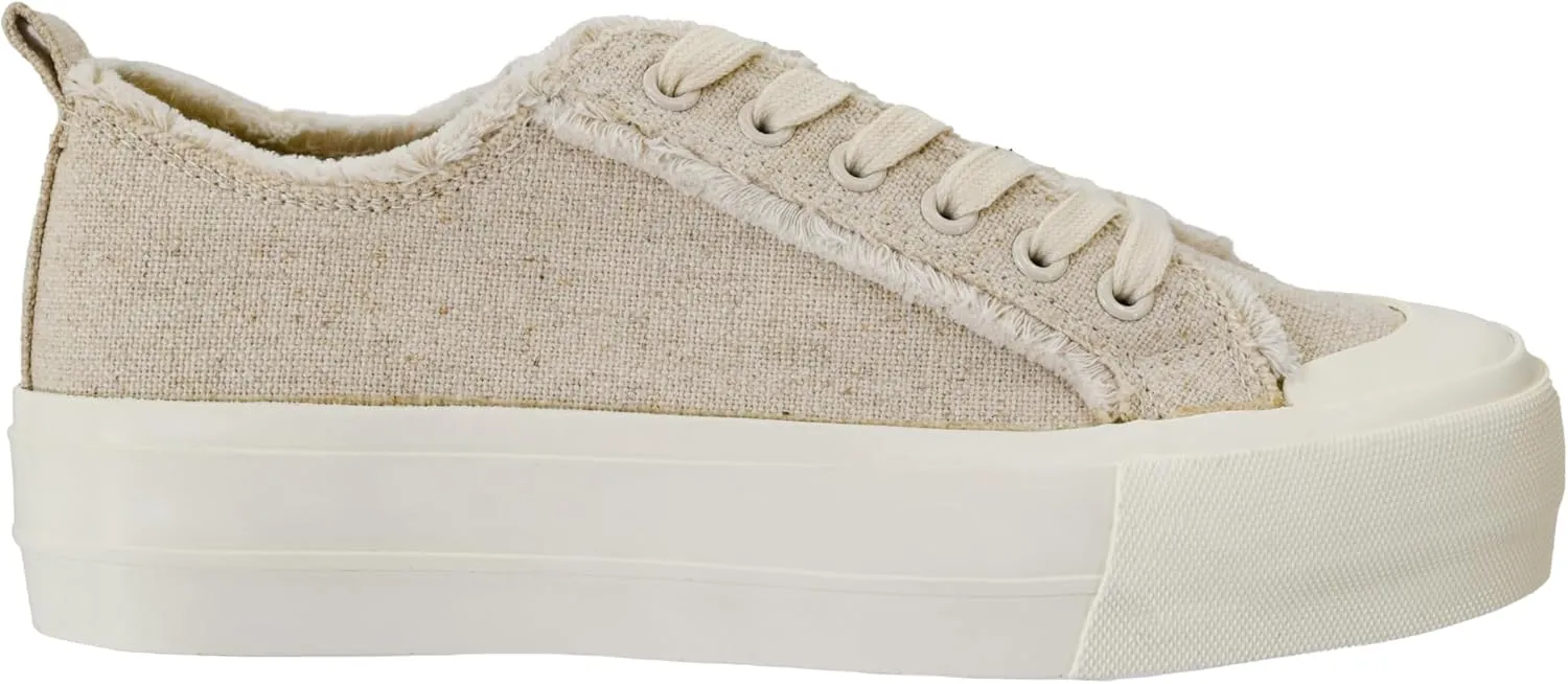 Corkys Footwear Could Care Less Sneaker - Stylish Lace-Up with Cushioned Comfort, Perfect for Everyday Wear and Long-Lasting Support, and Pull On Loop