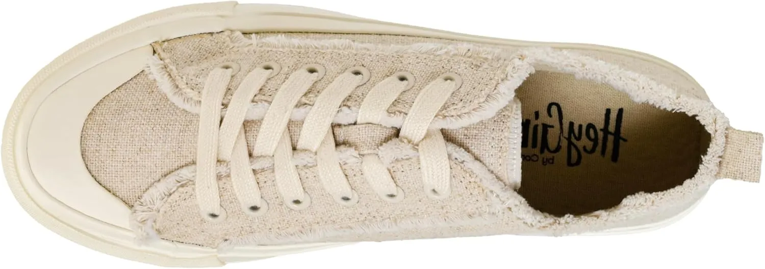 Corkys Footwear Could Care Less Sneaker - Stylish Lace-Up with Cushioned Comfort, Perfect for Everyday Wear and Long-Lasting Support, and Pull On Loop