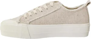 Corkys Footwear Could Care Less Sneaker - Stylish Lace-Up with Cushioned Comfort, Perfect for Everyday Wear and Long-Lasting Support, and Pull On Loop