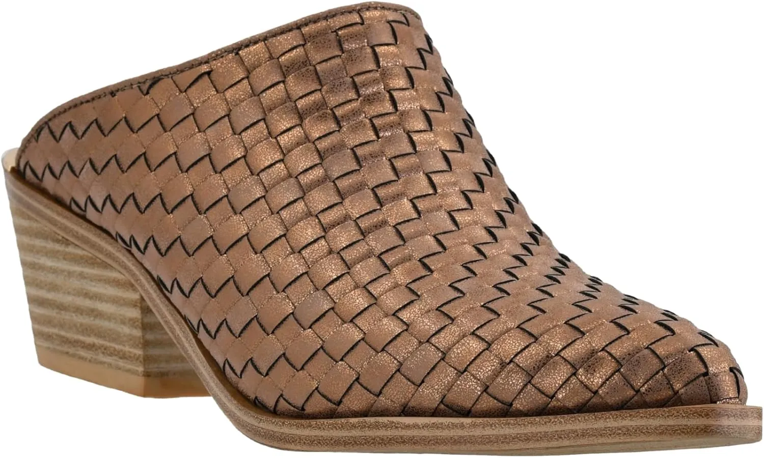 Corkys Footwear Women's TGIF Slip-on 2 in Heeled Mule