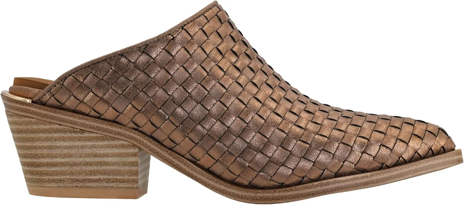 Corkys Footwear Women's TGIF Slip-on 2 in Heeled Mule
