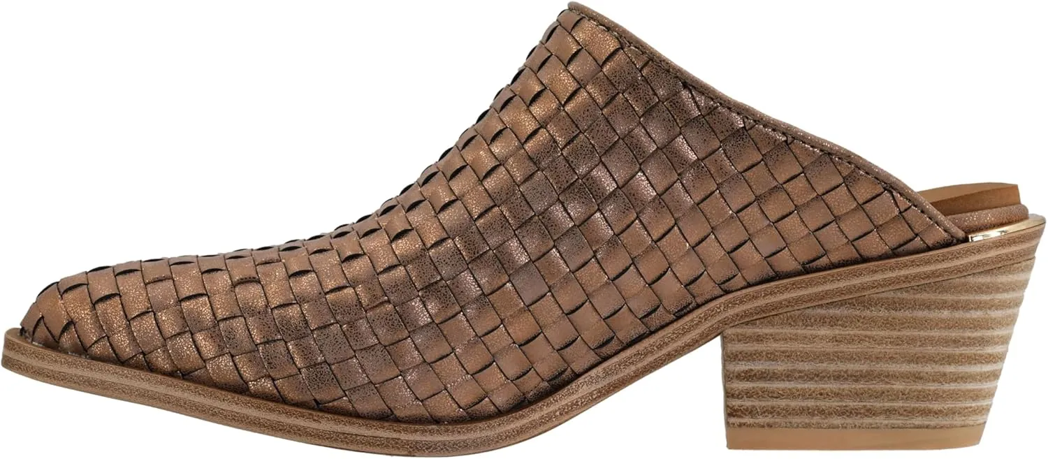 Corkys Footwear Women's TGIF Slip-on 2 in Heeled Mule