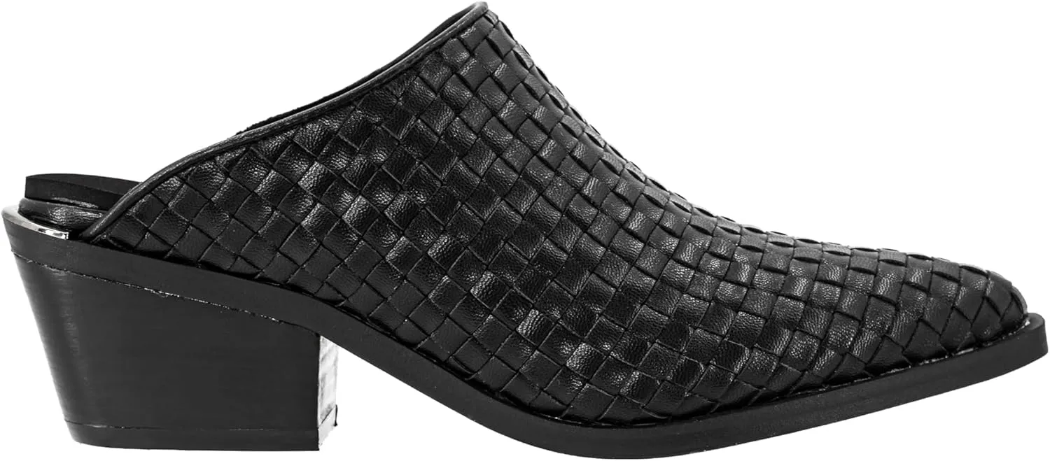 Corkys Footwear Women's TGIF Slip-on 2 in Heeled Mule
