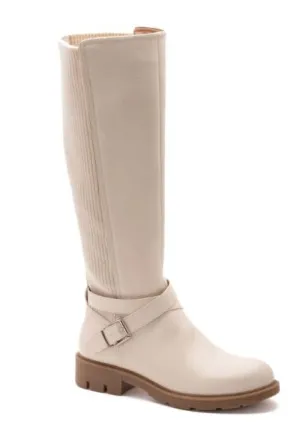 Corky's Ivory Hayride Women's Tall Boots 81-0008-IVORY