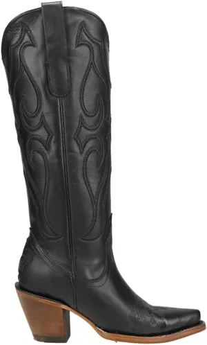 CORRAL LADIE'S PURE WHITE MATCHING STITCH PATTERN & INLAY PULLSTRAPS SNIP TOE, SNIP TOE, LEATHER SOLE, WESTERN, Z5074